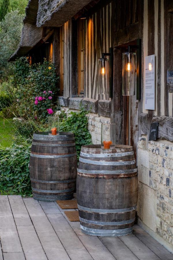 La Chaumiere Hotel Honfleur Luaran gambar