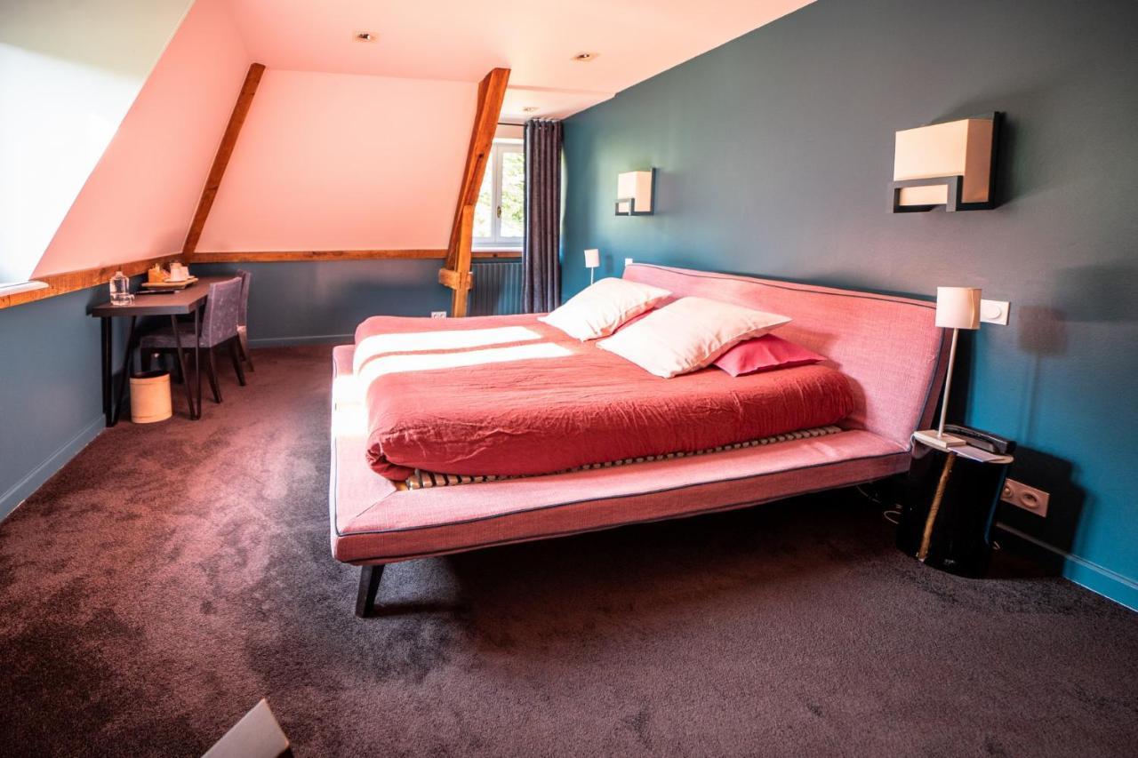 La Chaumiere Hotel Honfleur Luaran gambar
