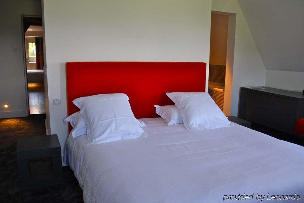 La Chaumiere Hotel Honfleur Bilik gambar