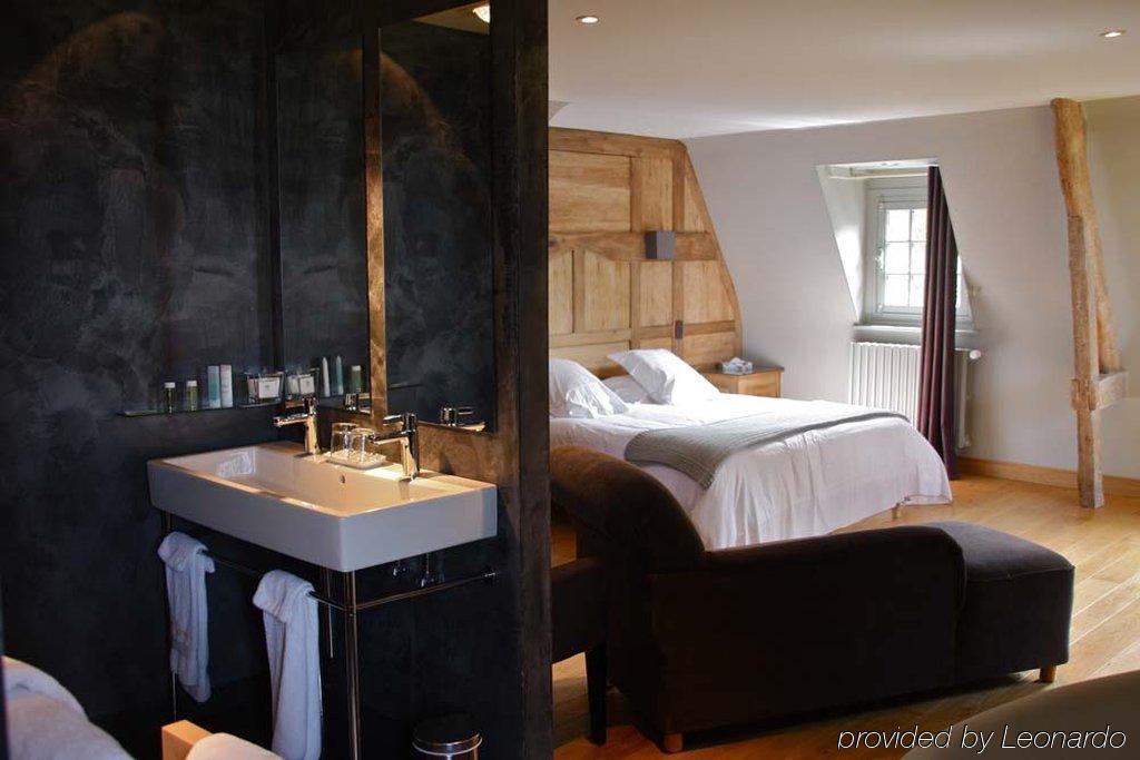 La Chaumiere Hotel Honfleur Bilik gambar