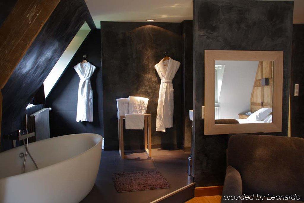 La Chaumiere Hotel Honfleur Bilik gambar