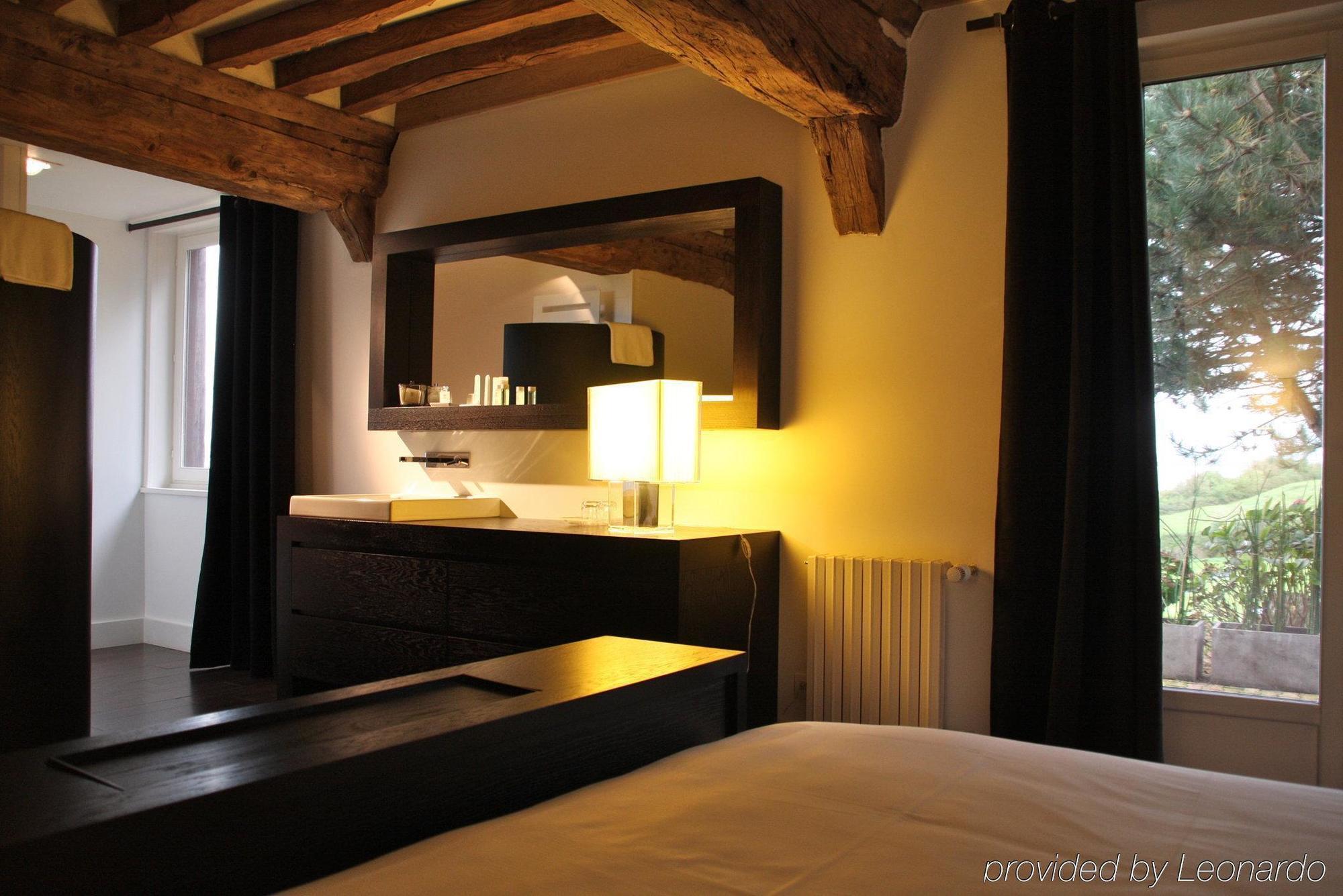 La Chaumiere Hotel Honfleur Bilik gambar