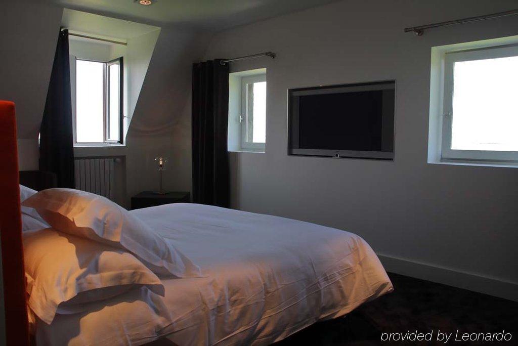 La Chaumiere Hotel Honfleur Bilik gambar