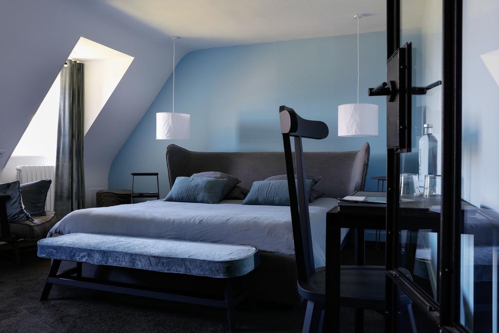 La Chaumiere Hotel Honfleur Luaran gambar