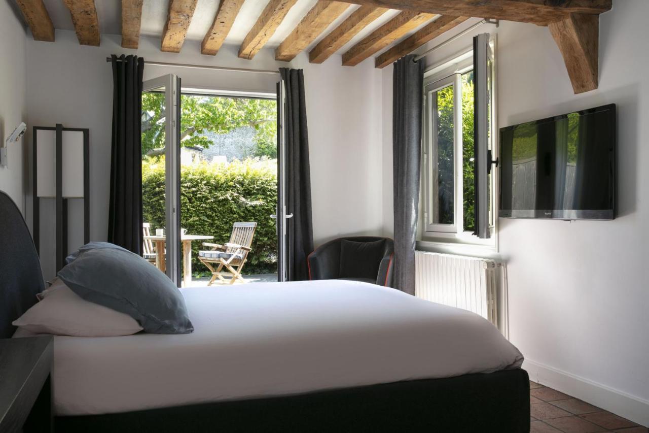 La Chaumiere Hotel Honfleur Luaran gambar