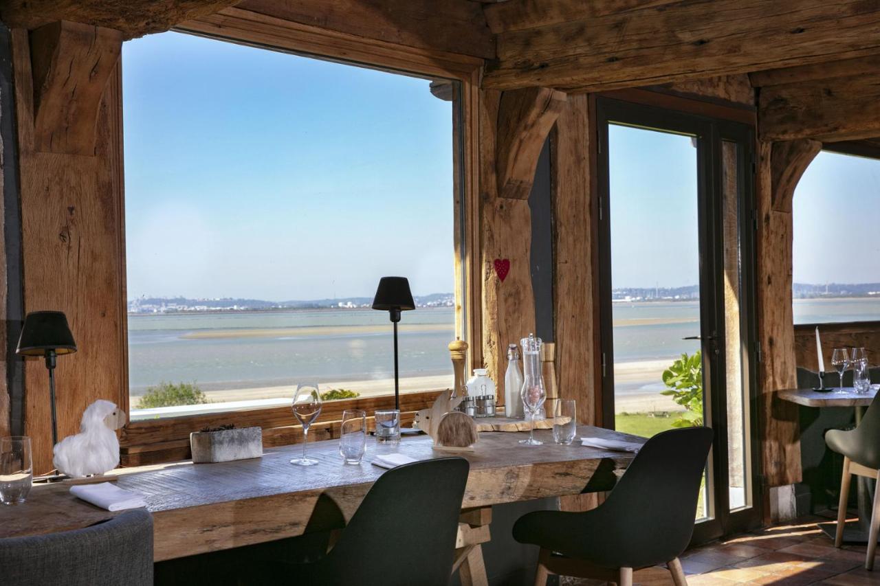 La Chaumiere Hotel Honfleur Luaran gambar