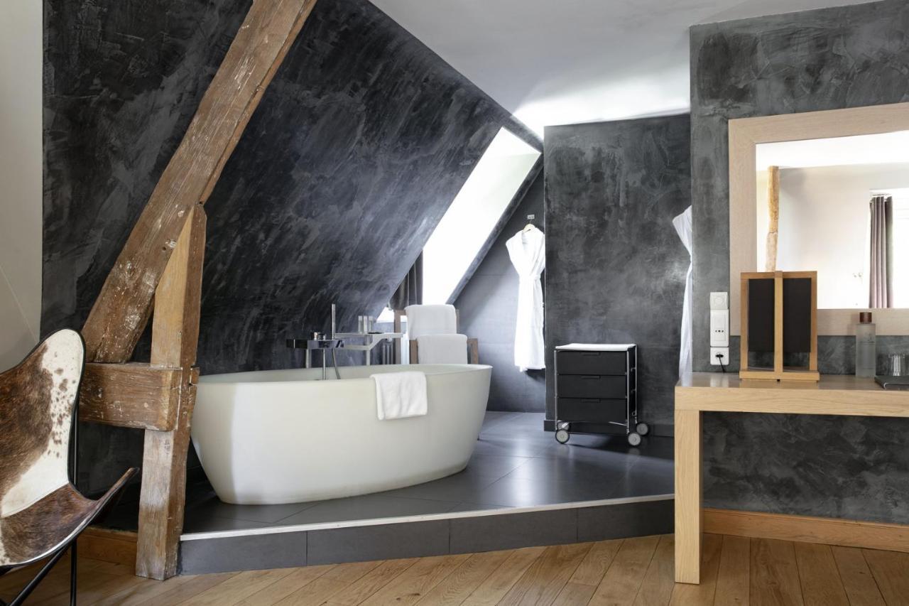 La Chaumiere Hotel Honfleur Luaran gambar