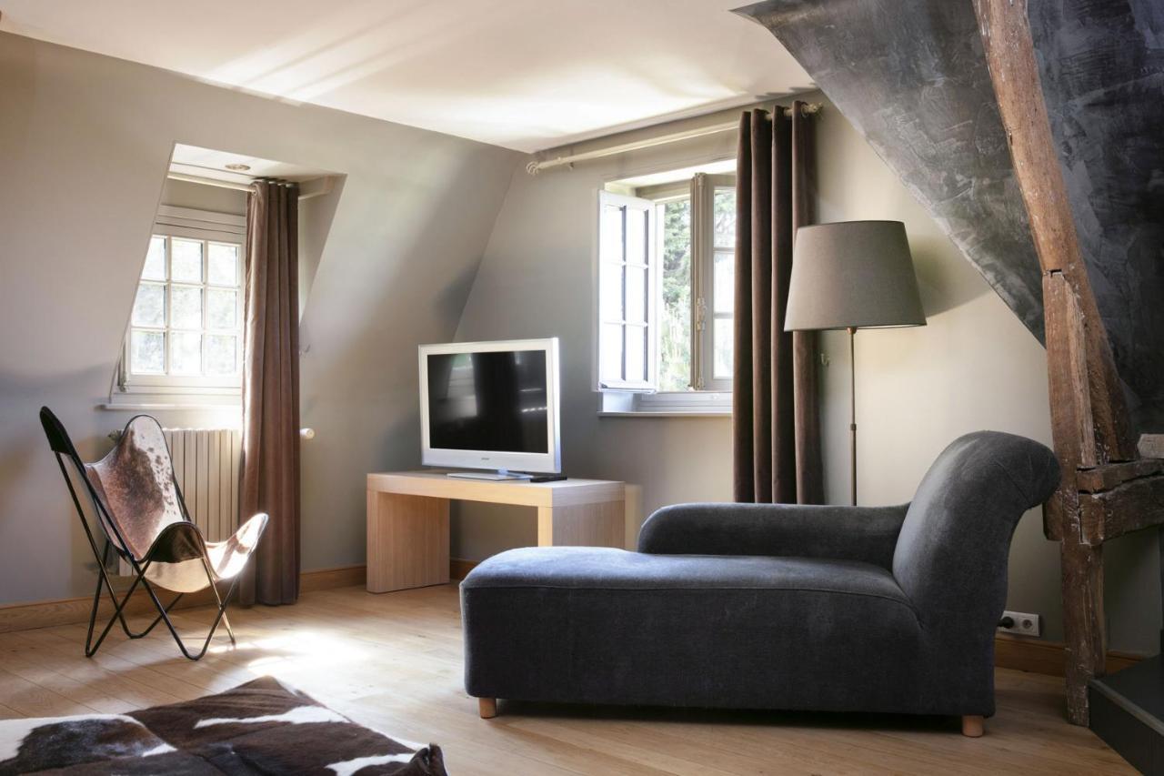 La Chaumiere Hotel Honfleur Luaran gambar