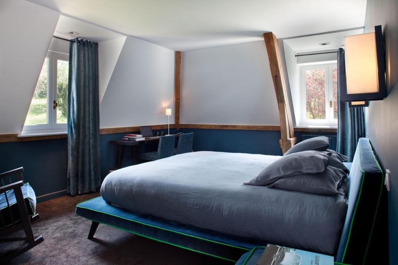 La Chaumiere Hotel Honfleur Luaran gambar