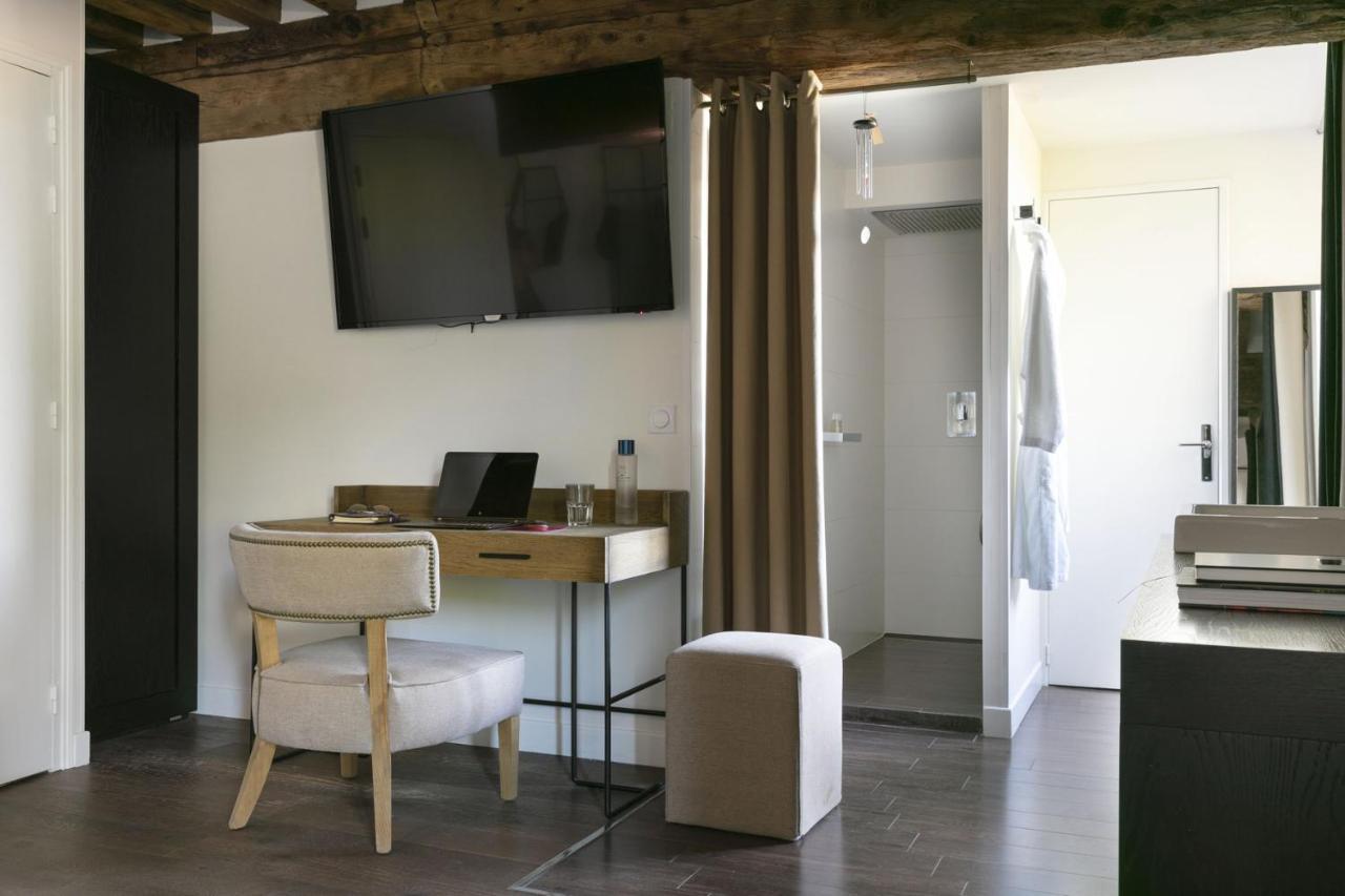La Chaumiere Hotel Honfleur Luaran gambar