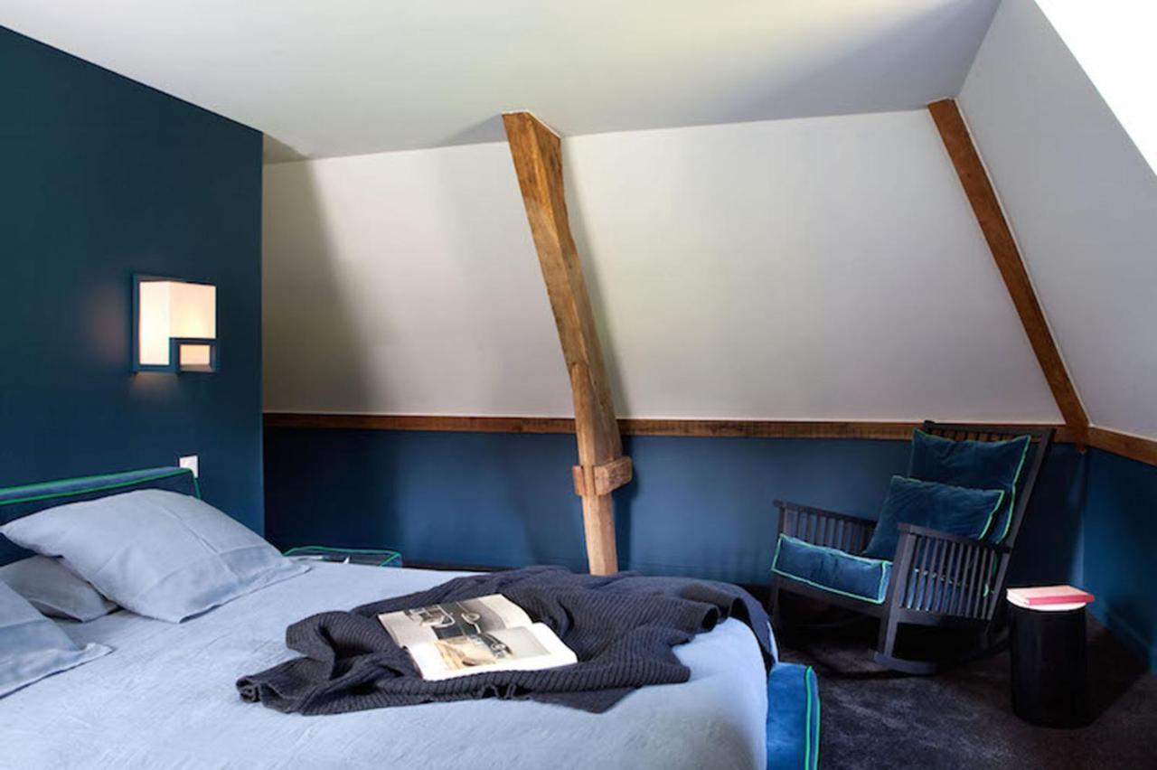 La Chaumiere Hotel Honfleur Luaran gambar