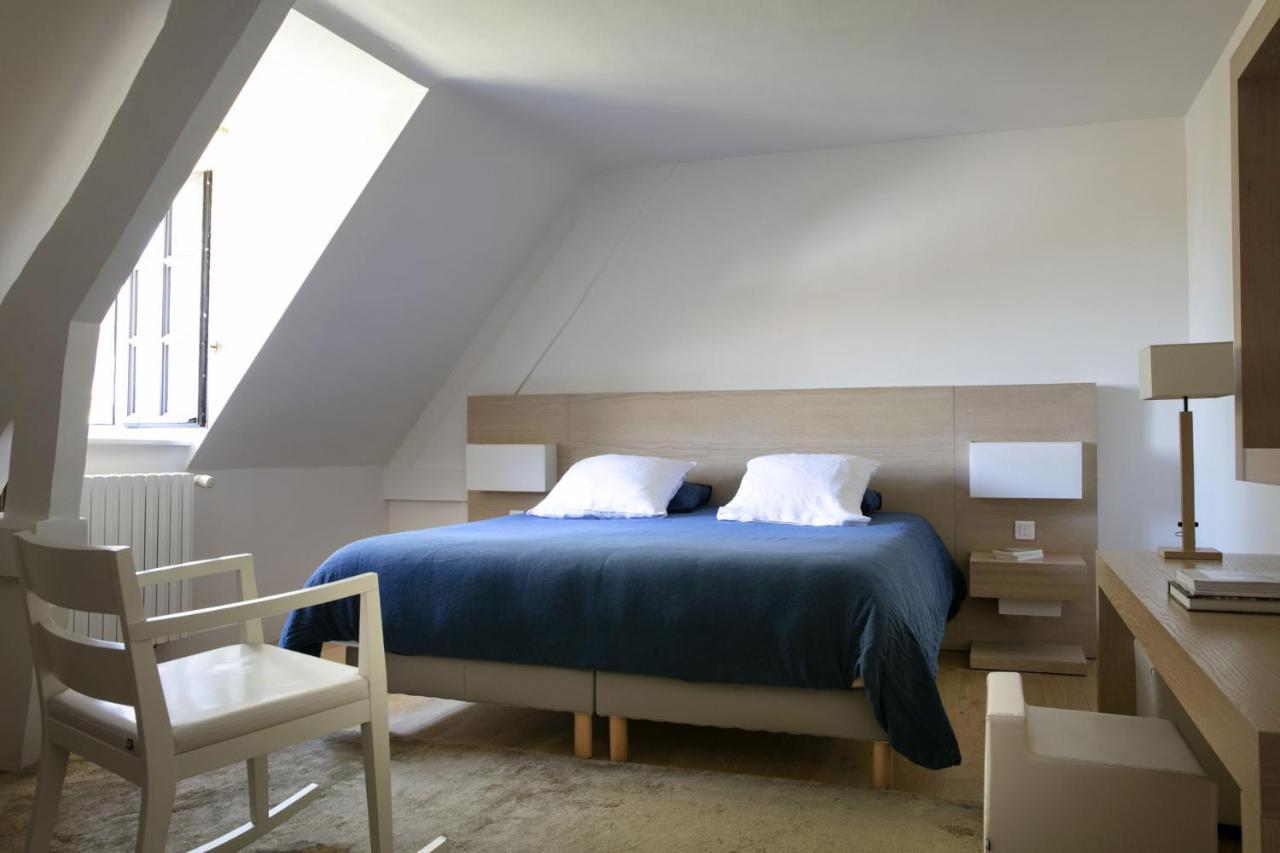 La Chaumiere Hotel Honfleur Luaran gambar