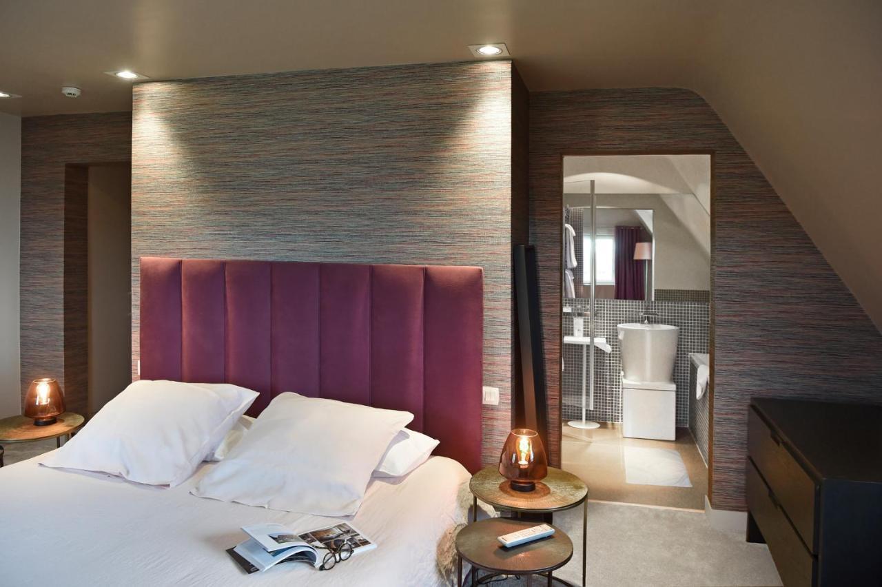 La Chaumiere Hotel Honfleur Luaran gambar
